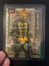 2026 Topps Chrome Marvel Electro #116 Superfractor 1/1 TRUE GOLD ONE OF ONE picture