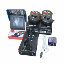 SNK NEOGEO Mini Console +2 Controllers Full Set Power Supply Japan picture