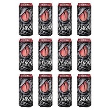 Venom Energy Drink, 16 Fl Oz, 12 Pack, 0 Fat, 160mg Caffeine picture