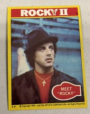 1979 Topps Rocky II