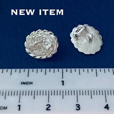 RDLC 1:6 Scale WORKING Floral BELT BUCKLES for 12