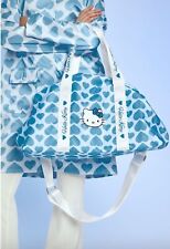 Sanrio Hello Kitty X Forever 21 Blue Angel Heart Overnight Travel Duffel Bag picture