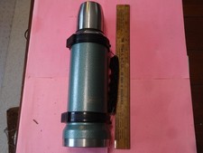 Coleman Vacuum Insulated Thermos Stainless Steel Black Large Handle picture