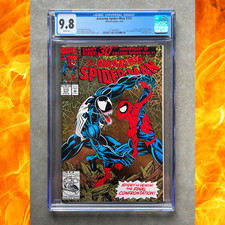 π₯ Amazing Spider-Man #375 CGC 9.8 NM/M (Marvel 1993) 1st App of Anne Weying π₯ picture