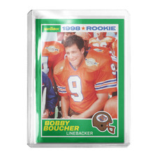 Custom Bobby Boucher The Waterboy Novelty 1989 Football Card picture