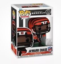 Funko Pop 177  Ja'Marr Chase NFL Cincinnati Bengals Vinyl Figure picture