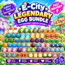 Throwback Egg Legendary Egg Bundle | 5, 10, 25, 50 & 100 | Fast Delivery picture