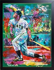 Sale Willie Mays Original, Hand-Painted, Acrylic Painting 36