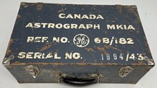Vintage Royal Canadian Astrograph MK1A in Box - General Electric 1943 picture
