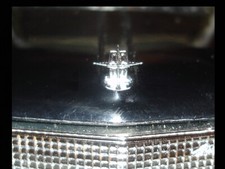 1956-1960 CONTINENTAL DEALER PROMO CAR OR TOY STORE REPRODUCTION HOOD ORNAMENT picture