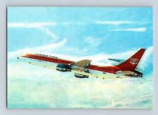 Aviation Airplane Postcard Lockheed L-1011 Tristar Airlines Midair I12 picture
