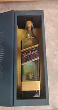 Johnnie Walker Blue Label / EMPTY 750ML BOTTLE, Box & Hang Tag picture