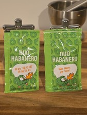TACO BELL x2 Lot DUOLINGO DUO HABANERO SAUCE LIMITED EDITION 2026 1 Is A Variant picture
