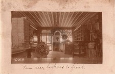 1908 Store Interior Shop Onida SD South Dakota RPPC Photo Postcard COPY picture