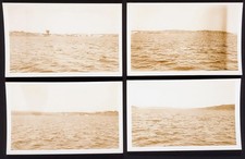 Sinclair Inlet & Bremerton, WA - Lot of 4 RPPC Postcards Unposted picture