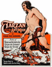 TARZAN AND THE ANT MEN EDGAR RICE 24