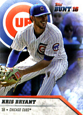 2016 Topps Bunt #10 Kris Bryant Chicago Cubs picture