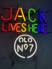 Jack Lives Here Limited Edition Pride Neon Sign picture