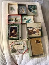 Vintage Christmas Holiday Greeting Cards Hallmark Lot of 77 picture