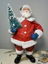vtg Santa Figurine Kurt S Adler ? FABRICHE picture