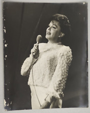 HOLLYWOOD JUDY GARLAND SINGING SAMMY DAVIS SHOW 1966 PORTRAIT PHOTO Oversize XXL picture