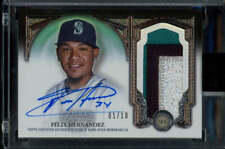2023 Topps Dynasty Felix Hernandez Patch Auto /10 Mariners picture