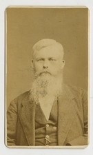 1870s Advertising  CDV Photo W.G. Chaffee, Teacher of Phonography, Oswego, NY picture