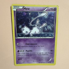 Pokémon Mew XY192 TCG Black Star Promo Holo Card picture