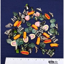 Vintage Mid-Century Gumball Machine Prizes - 1960s - 3oz, about 50-60 Pieces picture