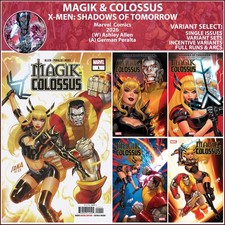 Magik & Colossus (2026) #1 2 3 4 5 Marvel Comics COVER SELECT picture