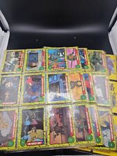 1989 Topps Teenage Mutant Ninja Turtles TMNT Complete(88) Set w/Sticker(11) Set picture