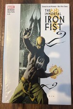 Iron Fist by Ed Brubaker, Matt Fraction and David Aja Omnibus - SEALED see desc. picture