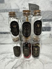 2024 Target Bullseye Playground Halloween Set Of 6 Mini Potion Bottles picture