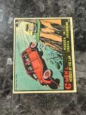 1936 G-Men and Heroes of the Law #67 VG several light wrinkles @QF04 picture