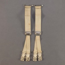 Rare 1920s Checkers Popcorn Confection Antique Advertising Children's Suspenders picture