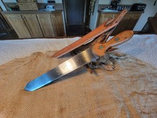 Antique Civil War Era C Disston Bread Knife Saw picture