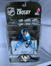 McFarlane Sports Picks NHL Sidney Crosby Penguins Figure w/ Hockey Stick 2009 picture