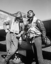 WWII Tuskegee Airman Col Benjamin O Davis 8x10 Glossy Photo Print HT84791024 picture