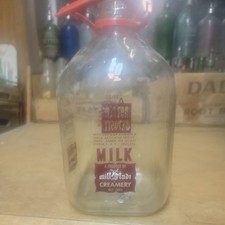 Rare Vintage Millstadt Creamery 1 Gallon milk bottle est 1892 Millstadt Il picture