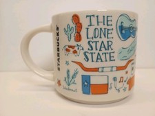 Starbucks TEXAS Been There Series 14oz Coffee Mug 2019 picture