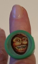 Vintage 1960s Vari-Vue Monster Flicker Ring Gorilla King Kong picture