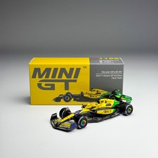 1:64 McLaren MCL38 #4 #81 Piastri Monaco Diecast Rare Miniature picture