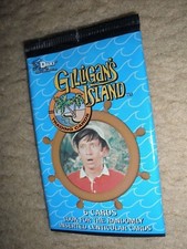 1998 Dart Flipcards Gilligans Island Wrapper Only ExMt picture