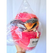 Disney James and the Giant Peach Bean Bag Plush Set Peach Carrier NWT picture