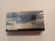 2010 Topps STAR WARS The Empire Strikes Back Widevision 3D Complete 48-Card Set picture