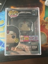 🔥SDCC 2026 Funko Pop 630 Absolute Wonder Woman Vinyl Figure LE1000 - SEALED picture