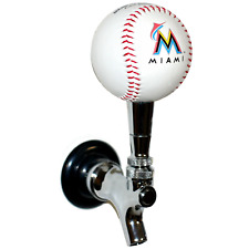 Miami Marlins Throwback Logo Licensed Baseball Beer Tap Handle picture