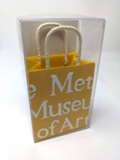 Thr MET Shopping Bag YELLOW Ceramic Bag Metropolitan Museum of Art Rudy Deharak picture