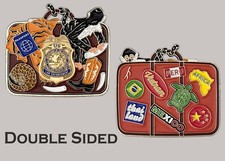 US Fish Wildlife Service Suitcase World Travel Challenge Coin J#38 picture