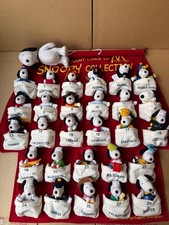2001 McDonald's Japan The Many Lives Of Snoopy Plush 28 Set Wall Hanging picture